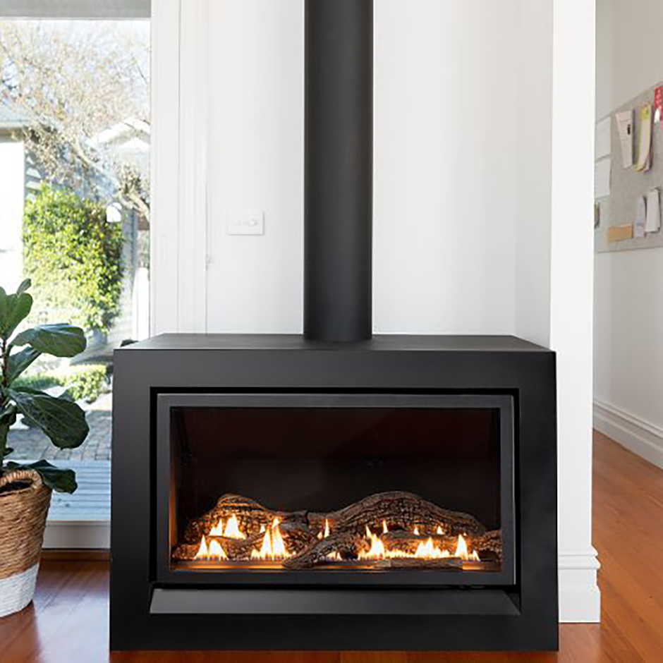 Enviro High Efficient Gas Fireplace