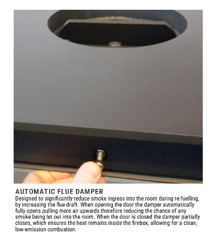 Automatic Flue Damper